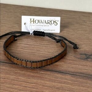 Howards Brown adjustable Bracelet